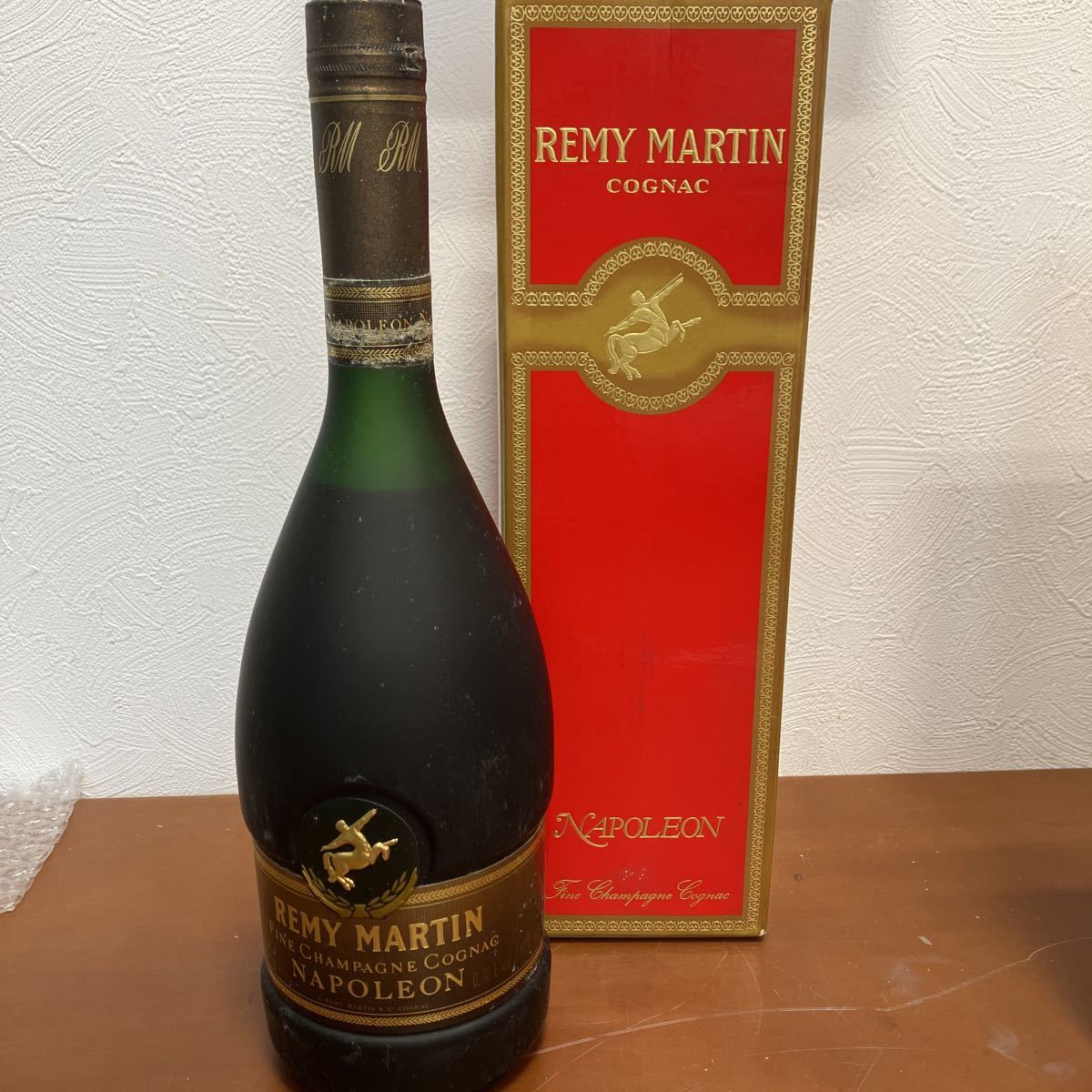 REMY MARTIN レミーマルタン NAPOLEON 古酒 箱付き FINE CHAMPAGNE