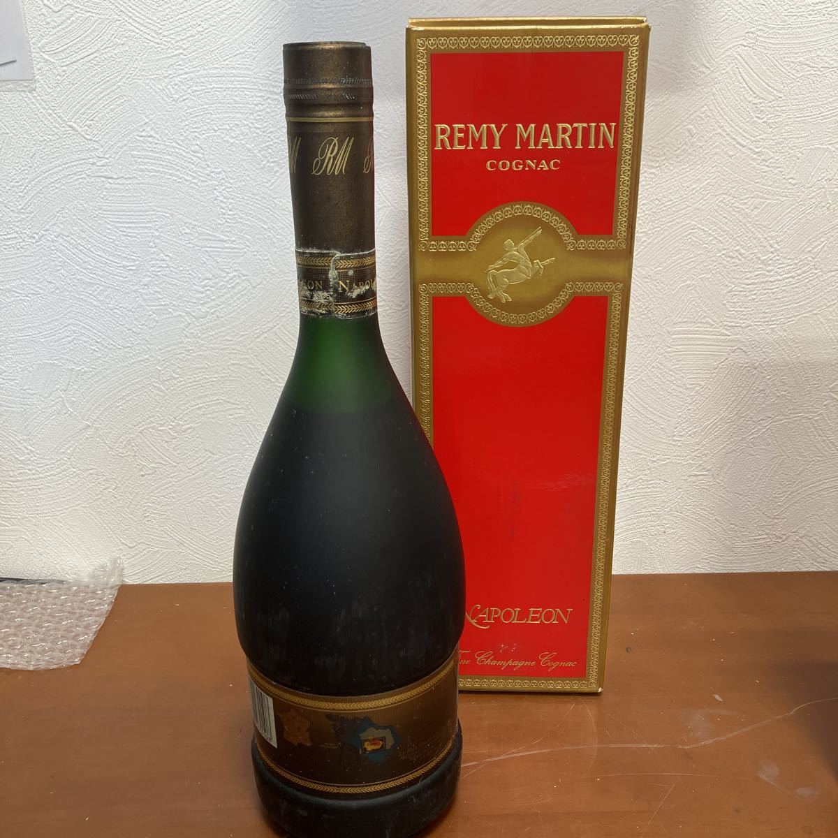 REMY MARTIN レミーマルタン NAPOLEON 古酒 箱付き FINE CHAMPAGNE