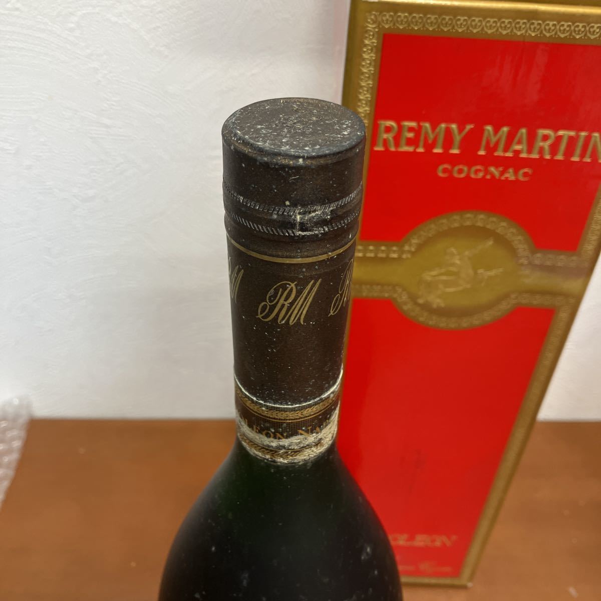 REMY MARTIN レミーマルタン NAPOLEON 古酒 箱付き FINE CHAMPAGNE