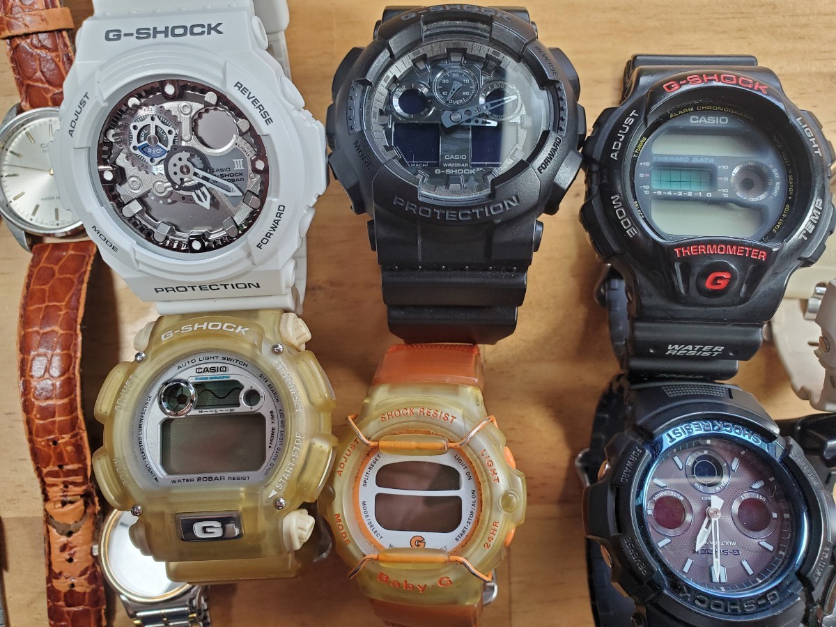 CASIO 腕時計 カシオ タフ G ソーラー - BABY Gショック まとめ 15個 
