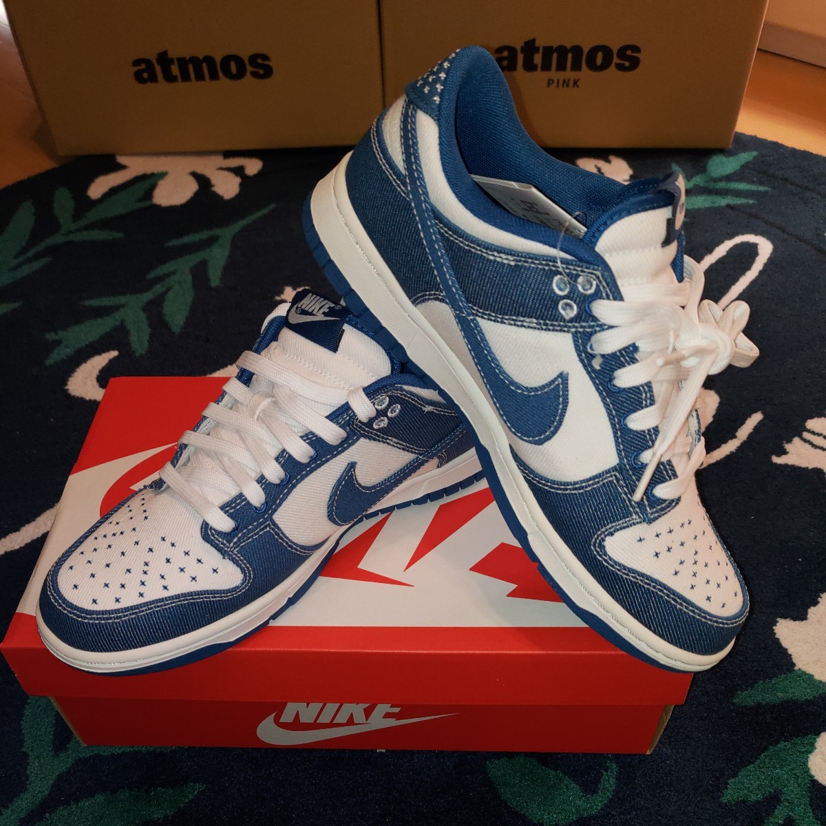 ★①新品未使用　格安スタート　 Nike Dunk Low SE Industrial Blueナイキ ダンク ロー SE インダストリアル ブルー　25.5cm