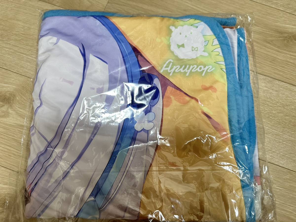 muku apupop ブランケット 新品未開封・正規品】コミケ apupop muku ブランケット/タオルケット