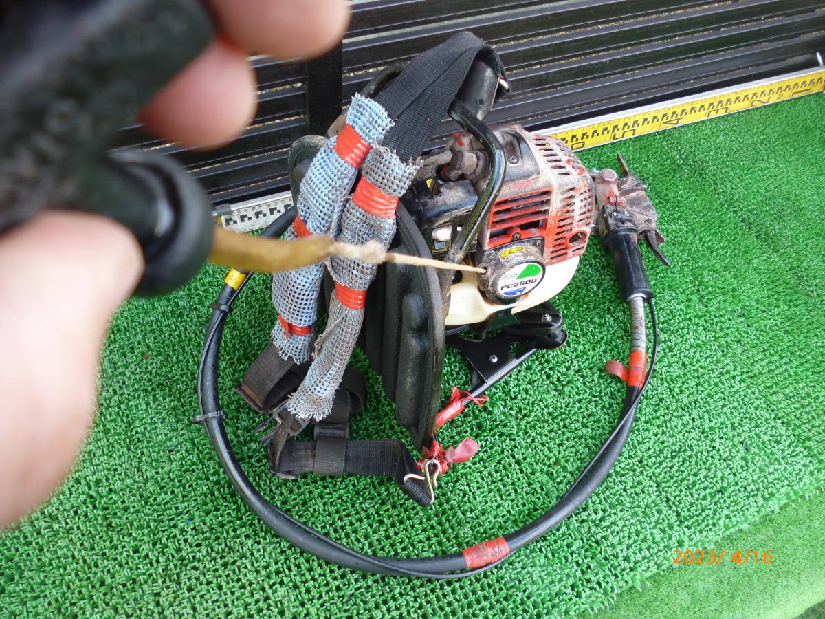 Zenoah ゼノア ZENOAH コマツ PC2600 PC2610S 背負式 背負い式 枝切 枝