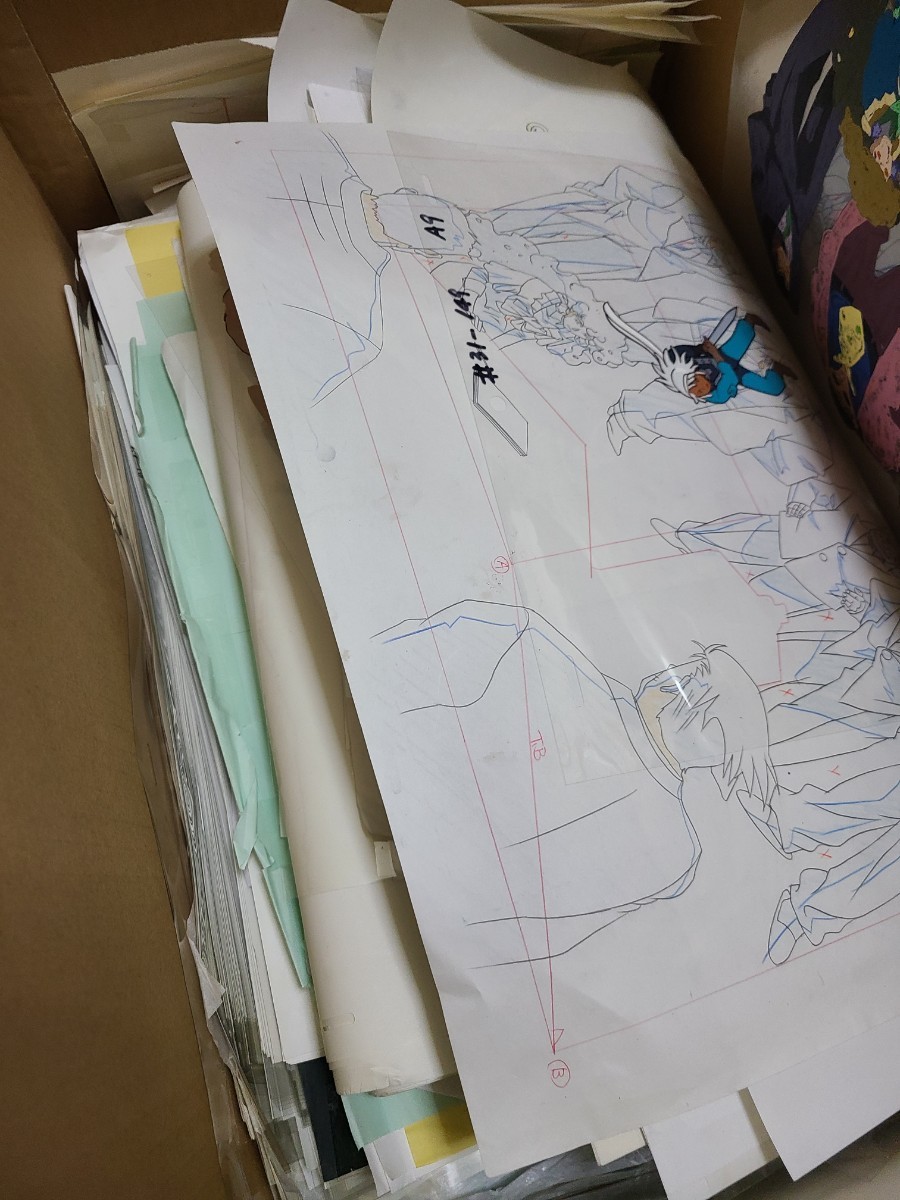 お買い得品】重さ10キロ 大量 セル画 原画 セット 処分品 10kg 原画 セル