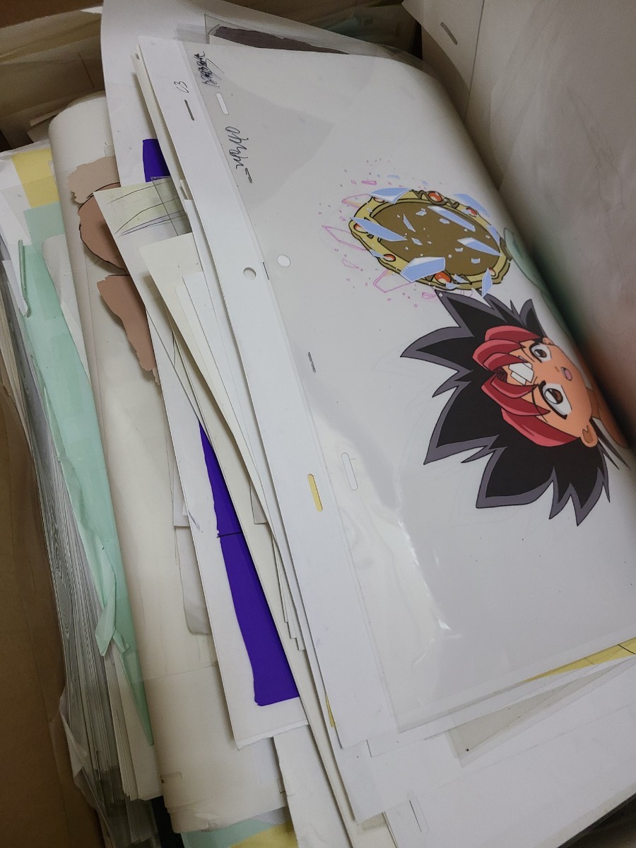 お買い得品】重さ10キロ 大量 セル画 原画 セット 処分品 10kg 原画 セル