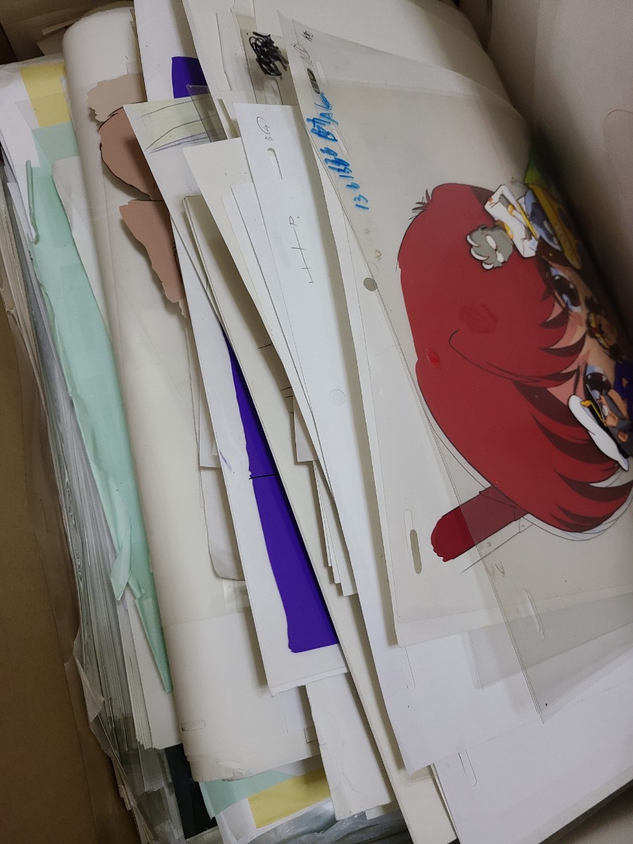 お買い得品】重さ10キロ 大量 セル画 原画 セット 処分品 10kg 原画 セル