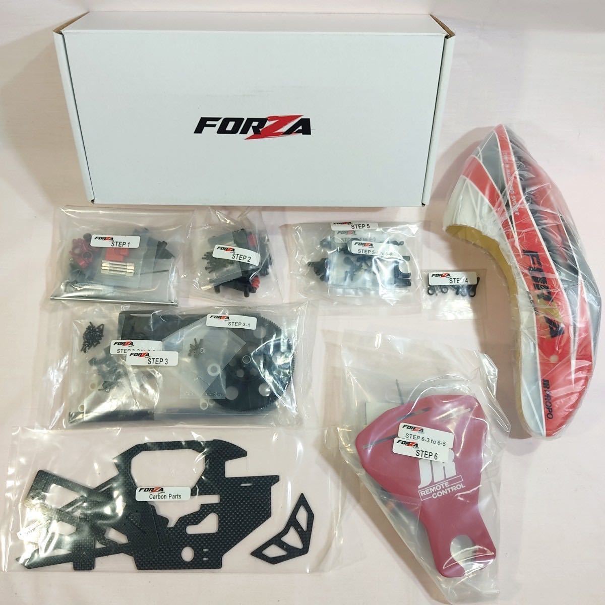 JR FORZA450EXスーパーコンポ JR PROPO FORZA 450EX スーパーコンボ 未組立 箱・説明書有り 保管品