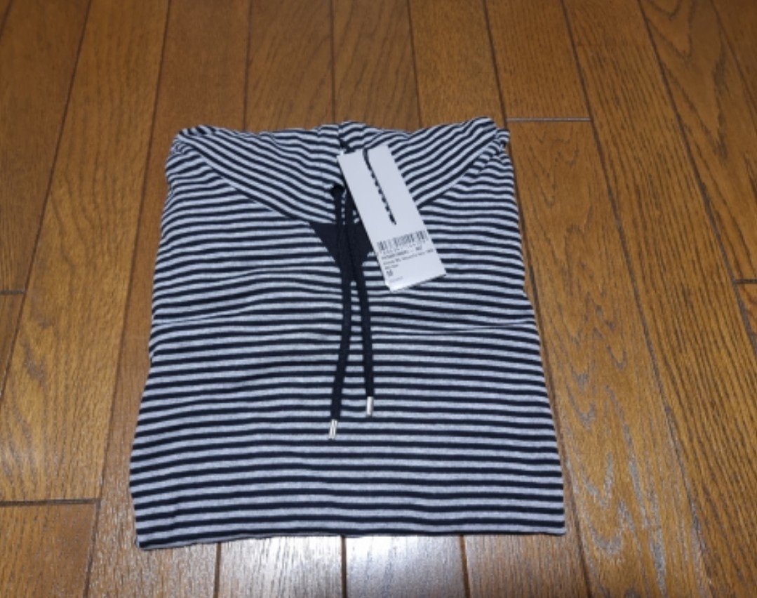 Dior homme ディオールオム エディ期 蜂刺繍ボーダーパーカー エディ