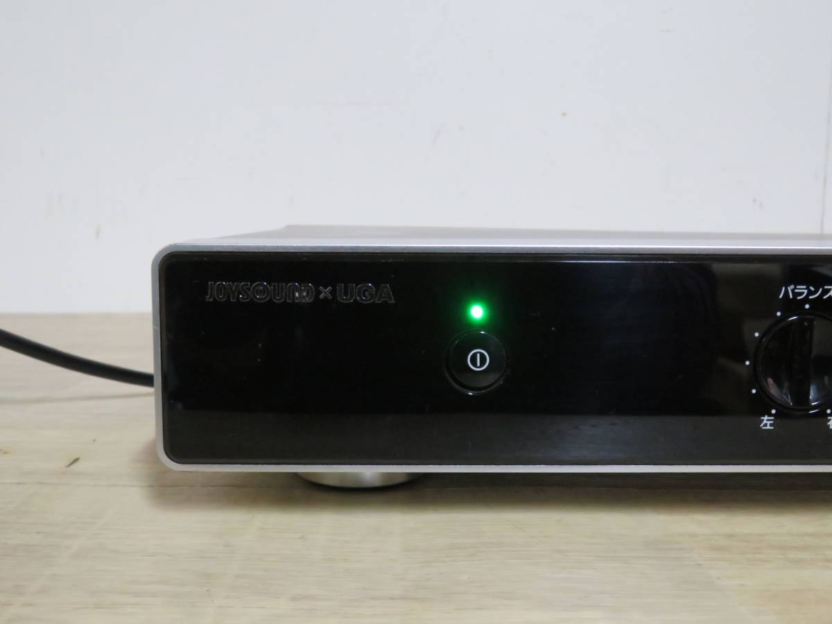 パワーアンプ AP-300 ジョイサウンド JOYSOUND UGA 動作OKJOYSOUND