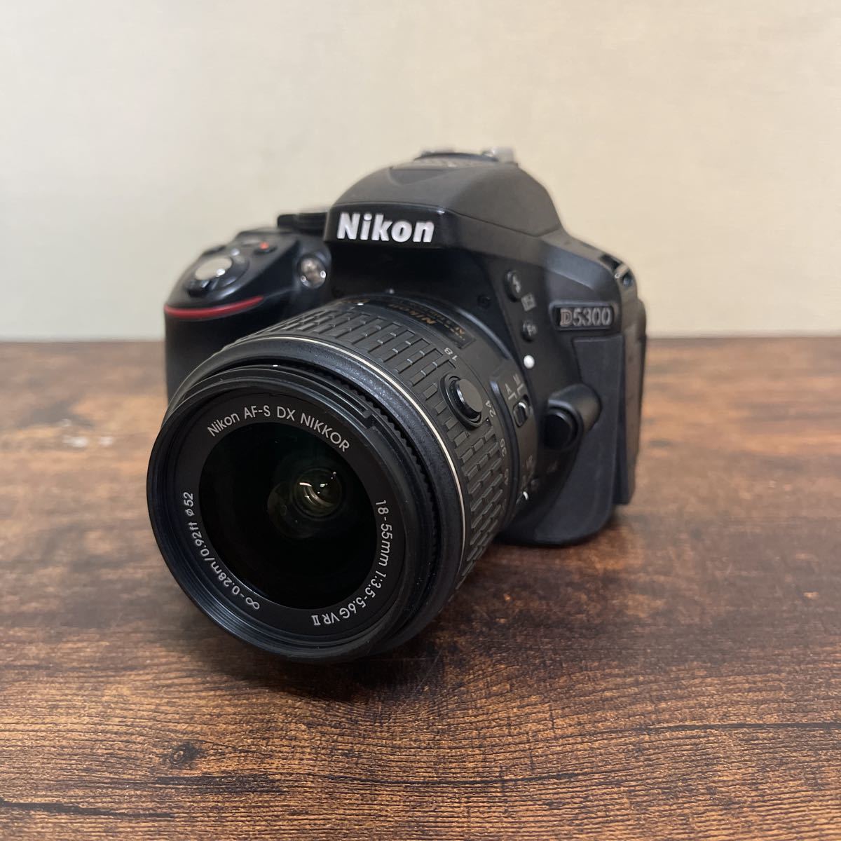 Nikon D5300 デジタル一眼レフ AF-S DX NIKKOR 18-55mm f/3.5-5.6G VR 