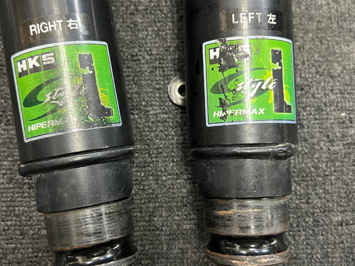 ジャンクエリシオンRR1などHKS 減衰力調整可能