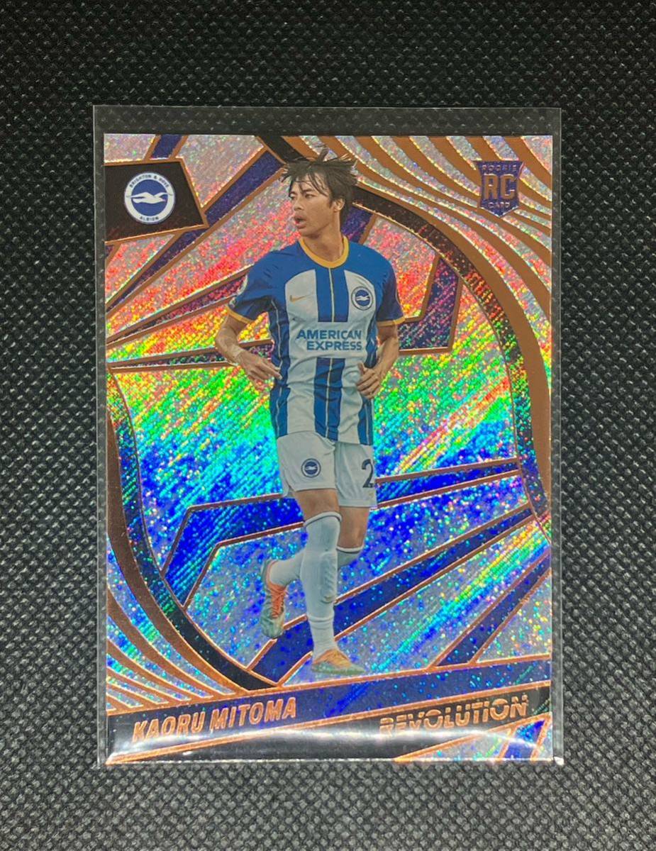 2022-23 Panini Revolution Premier League Soccer Kaoru Mitoma RC Rookie Card 三笘薫 ブライトン ルーキーカード