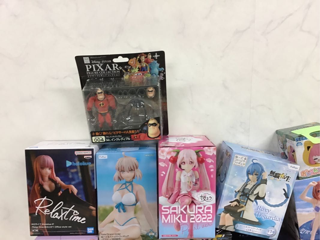 1円〜 同梱不可 ジャンク ちょこのせプレミアムフィギュア、Relax time