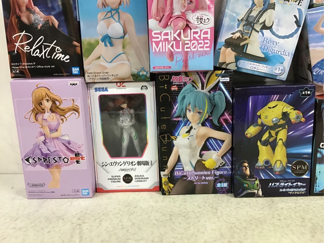 1円〜 同梱不可 ジャンク ちょこのせプレミアムフィギュア、Relax time