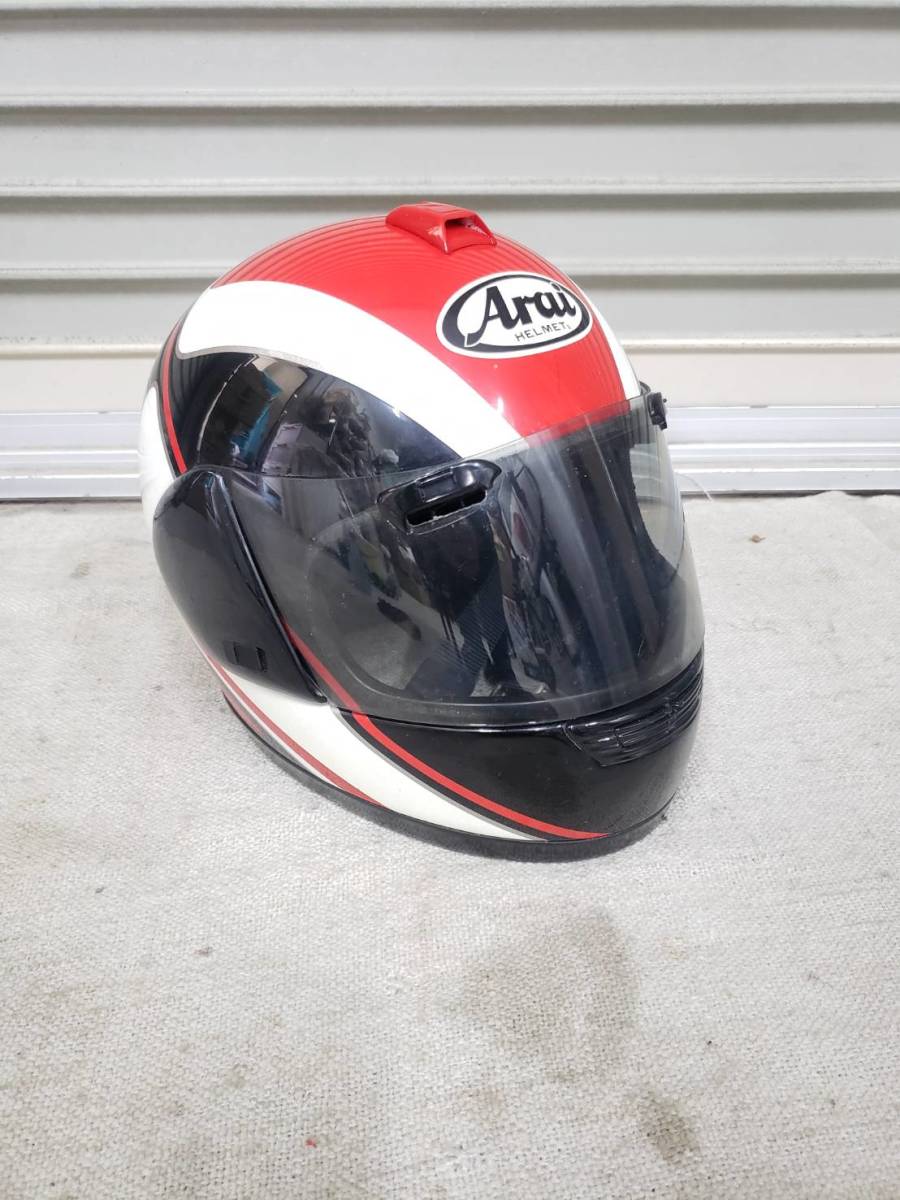 Arai フルフェイスヘルメット AstroRD 59.60cm オートバイ