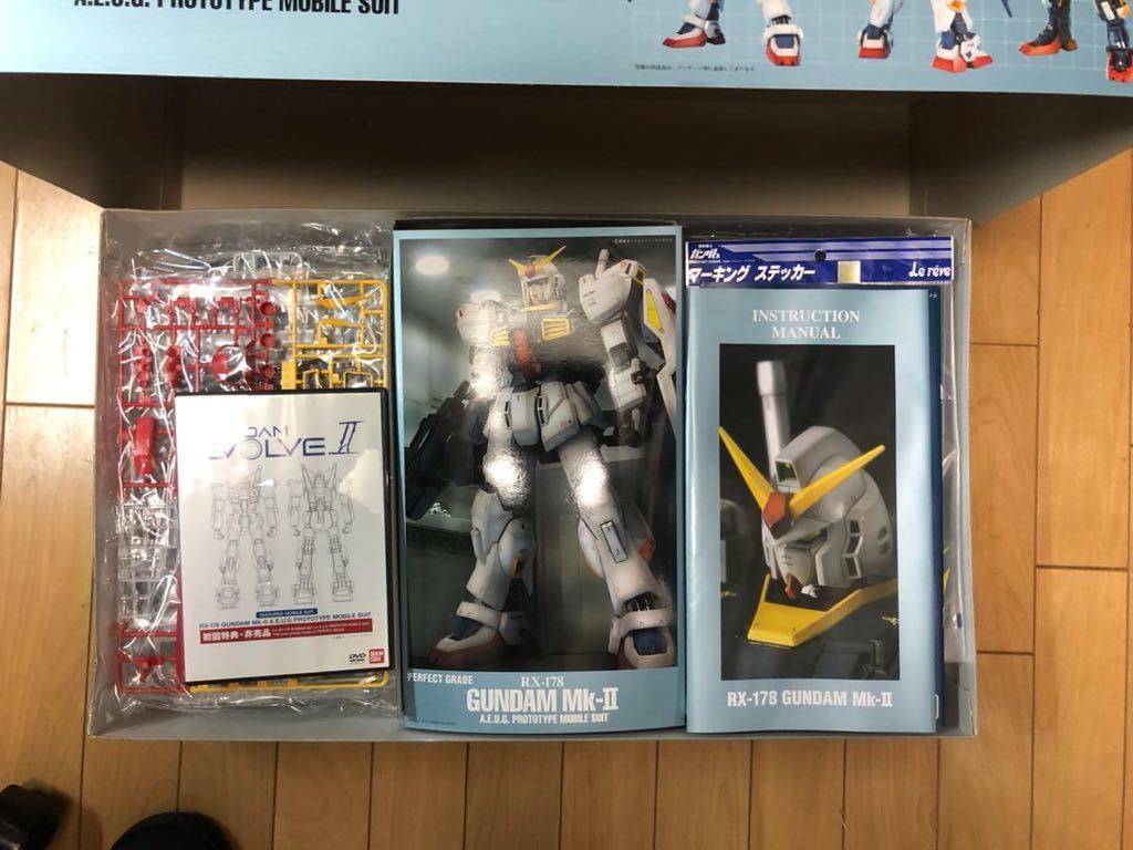 RX-178 ガンダムMk-II エゥーゴ （1/60スケール パーフェクトグレード 