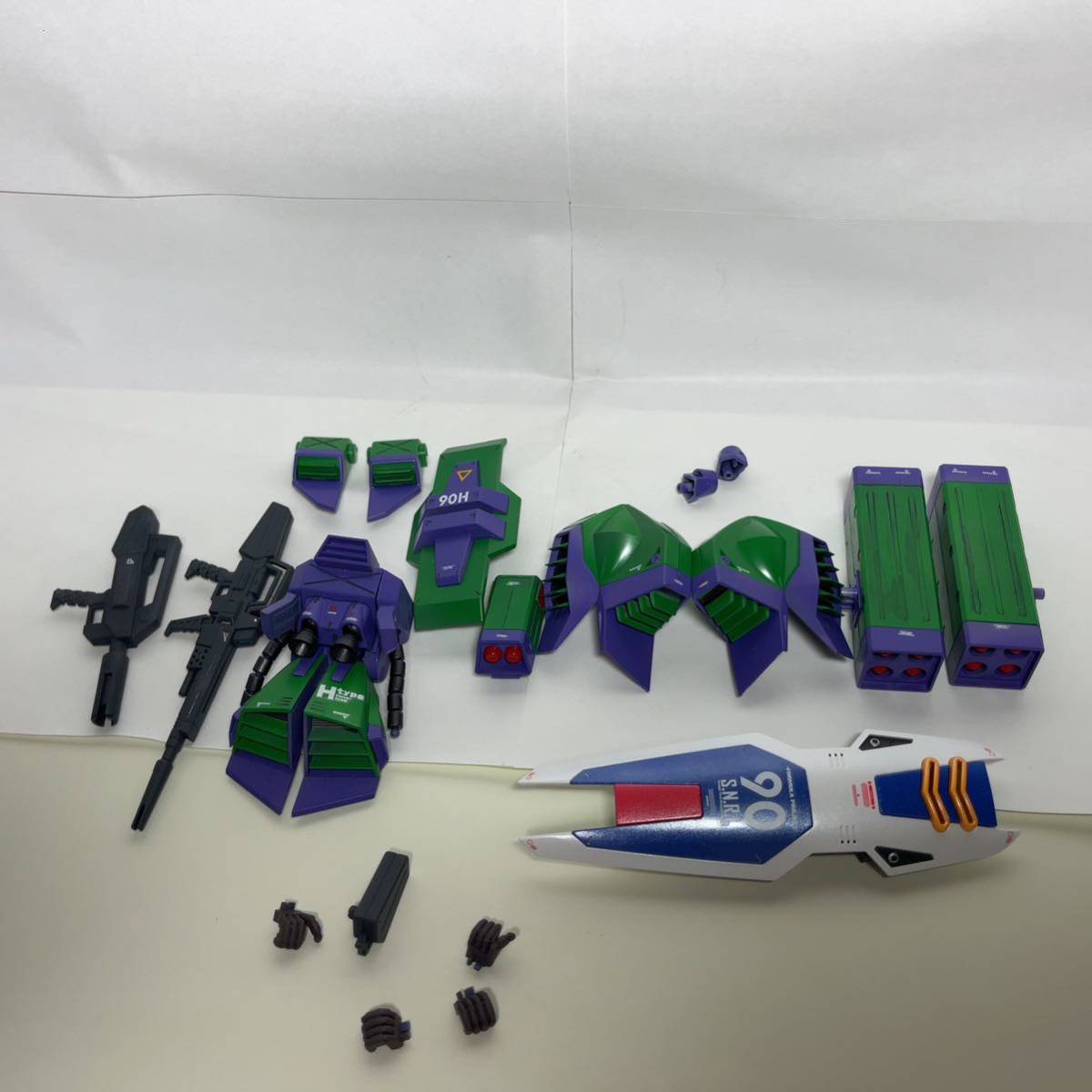 RE1/100 ザクⅡ 改 塗装完成品 【公式通販】