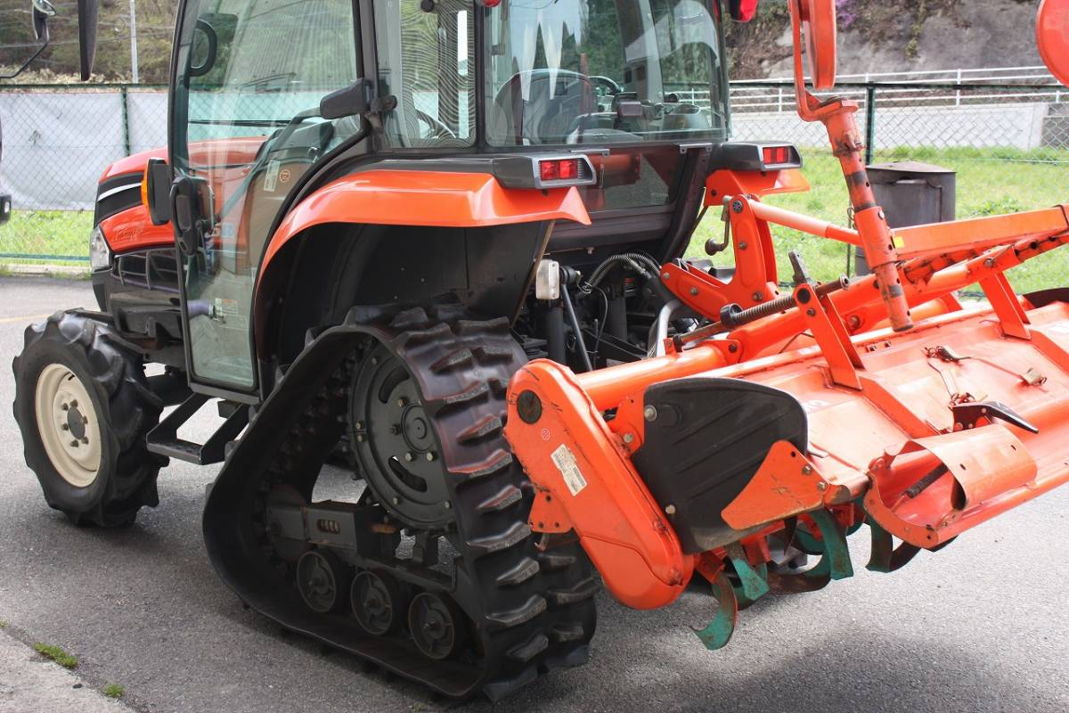 クボタ トラクター KL26R 26馬力 パワクロ エアコン パワステ 自動水平 