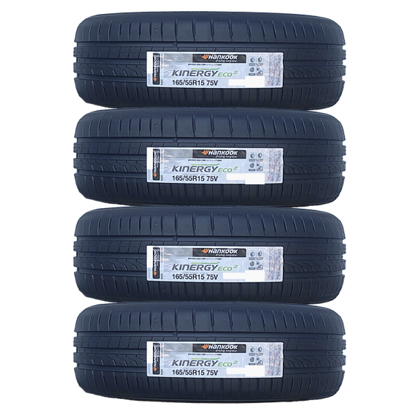 165/55R15 75V HANKOOK ハンコック KINERGY ECO2 K435 22年製 正規品 送料無料 4本セット税込 22，800 より 1 165&frasl;55R15 Kinergy 75V ハンコック（HANKOOK） タイヤ、ホイール KinERGY