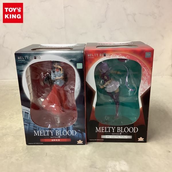 1円〜 未開封含 ソル・インターナショナル MELTY BLOOD シオン・エルトナム・アトラシア 遠野秋葉