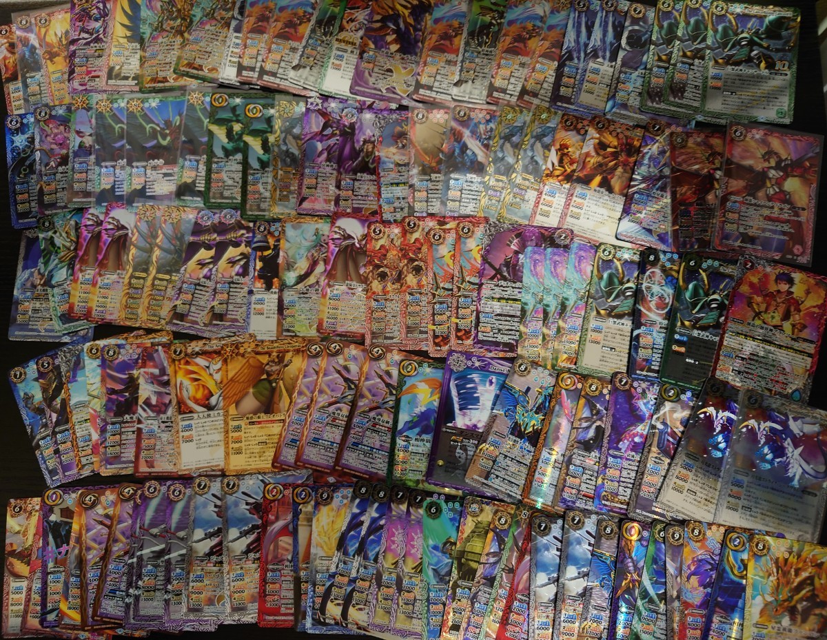 バトルスピリッツ 大量セット まとめ 初期〜約5000枚 xx Xレア 転醒 