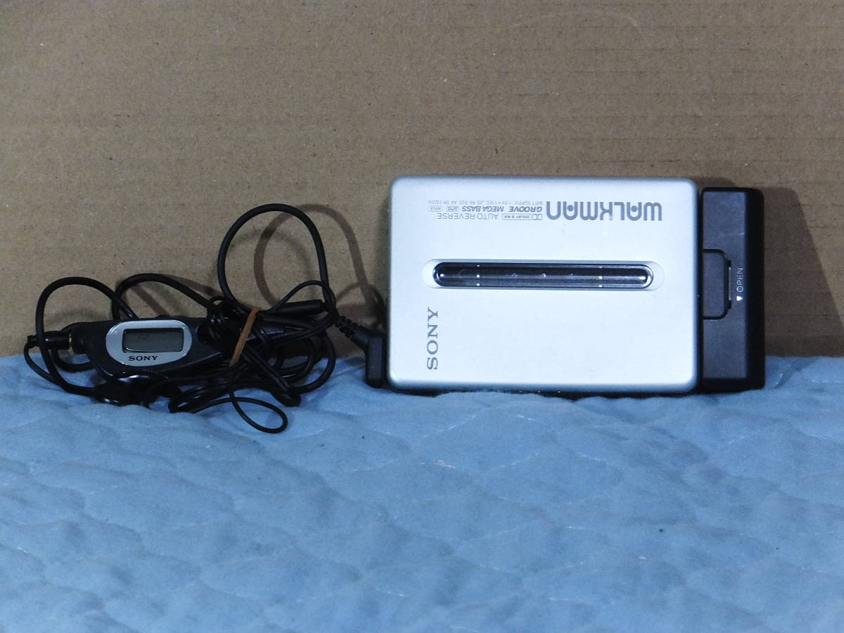 SONY カセットウォークマン WALKMAN model WM-EX600 ジャンク