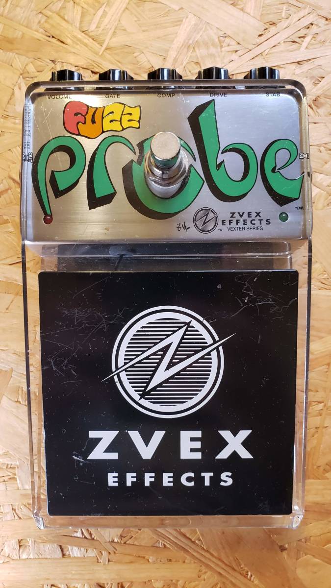 送料込み】[Z VEX] Fuzz Probe 【公式通販】