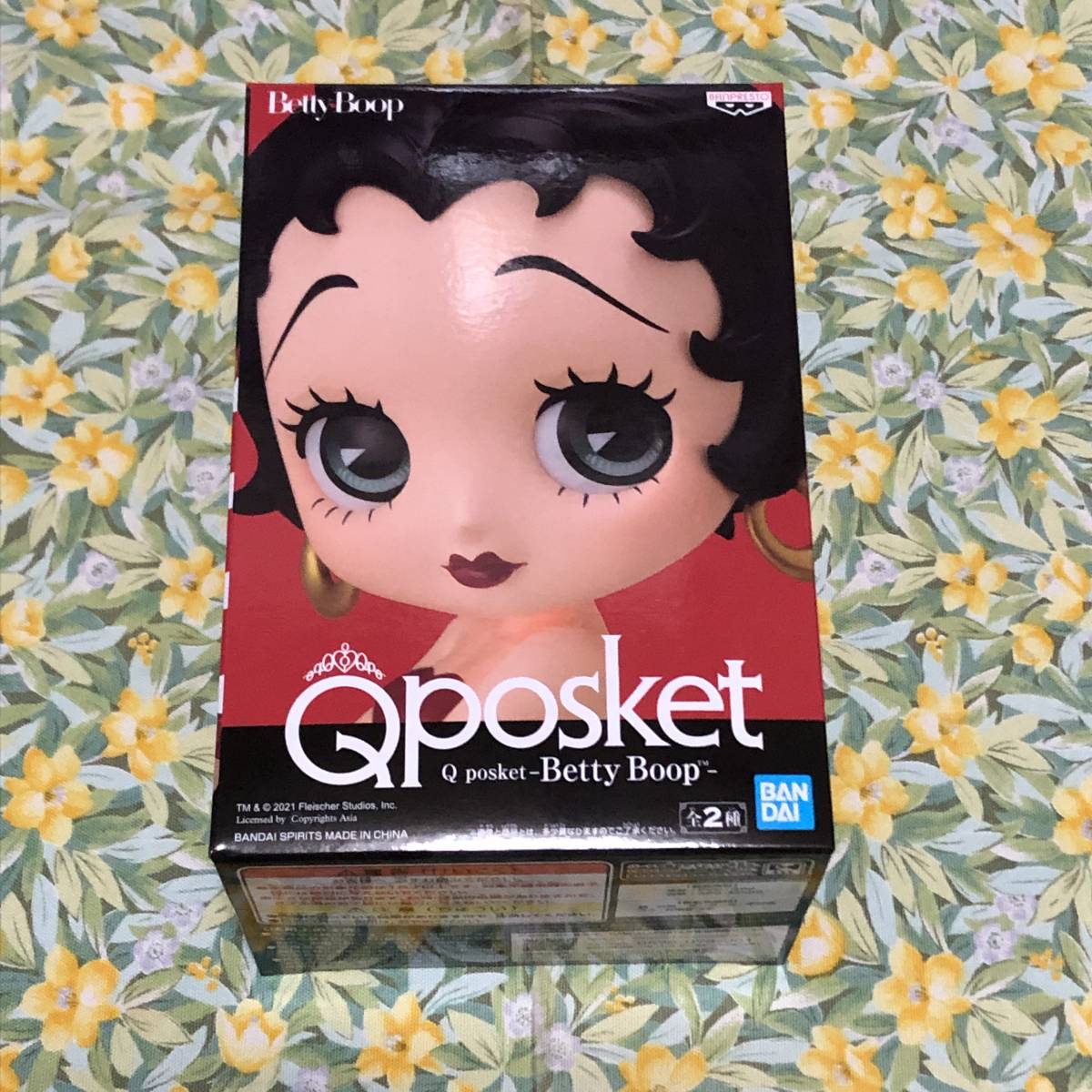 ラスト1 ベティ・ブープ Qposket Betty Boop ベティちゃん/Q posket