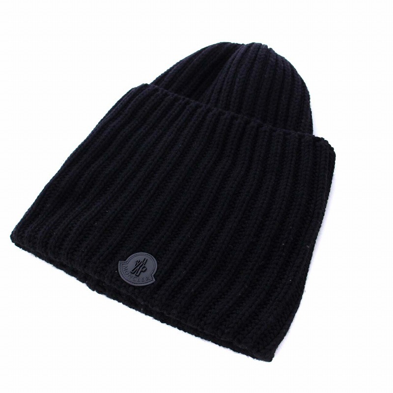 モンクレール MONCLER 17AW BERRETTO CAP ニット帽 ニットキャップ