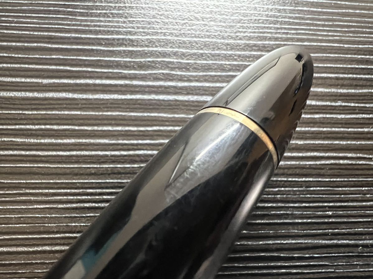 モンブラン マイスターシュテュック 149 万年筆 18K 中白 EF 極細字