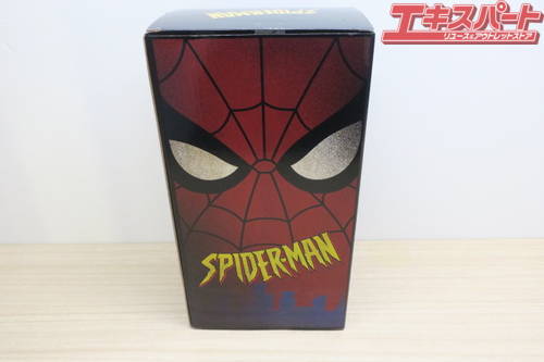 Happyくじ スパイダーマン BE@RBRICK 400% SP賞 ベアブリック 富岡店