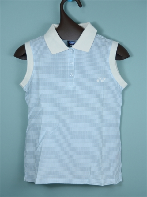 【送料無料】YONEX　テニスウェア　卓球　バドミントン 　ゴルフ　サイズ S　水色　