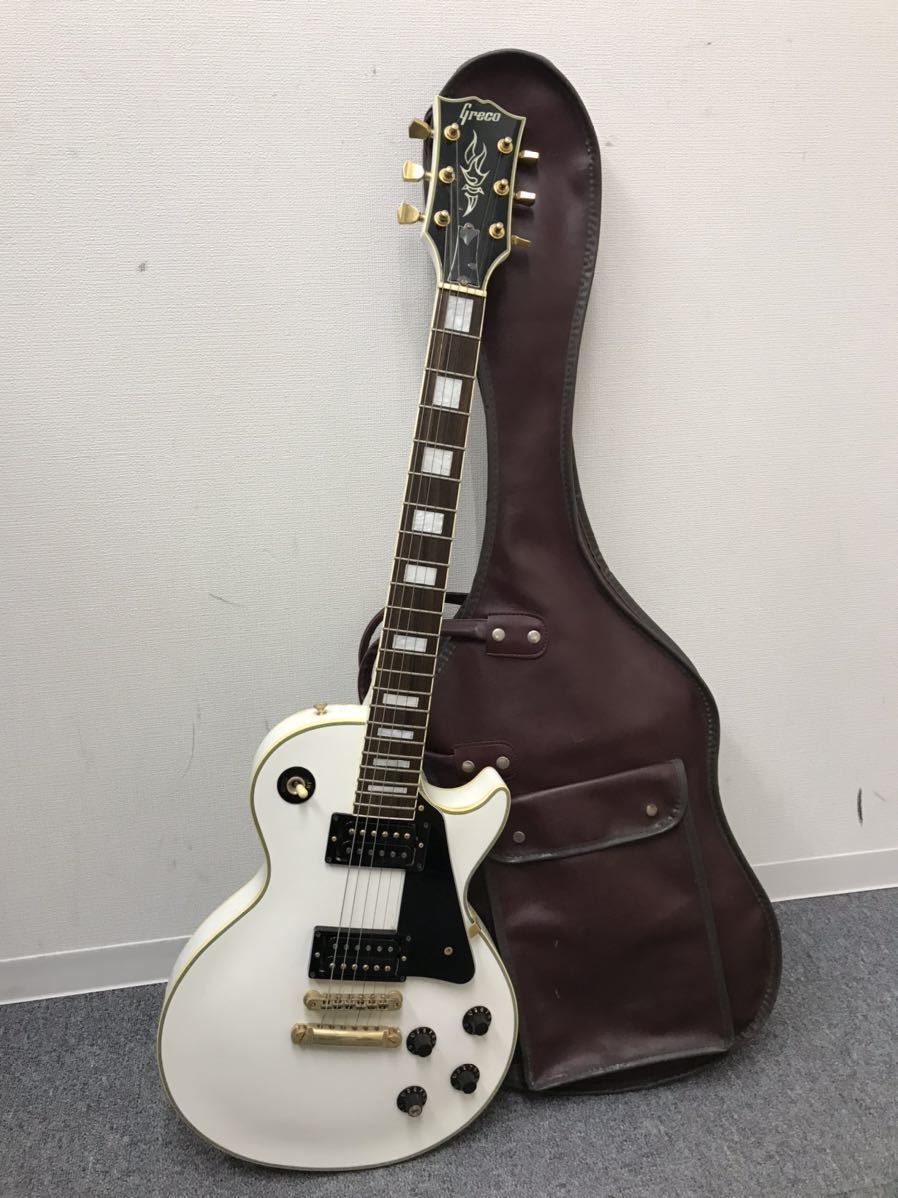 316-14(y1328) (b2) Greco グレコ　レスポールタイプ　エレキギター　