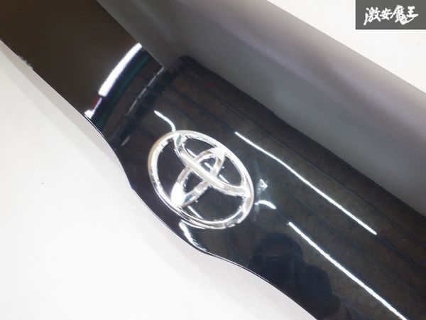 トヨタ純正 TRH KDH 200 ハイエース 6型 ナロー 標準ボディ ボンネット フード 209 ブラックマイカ 棚A3
