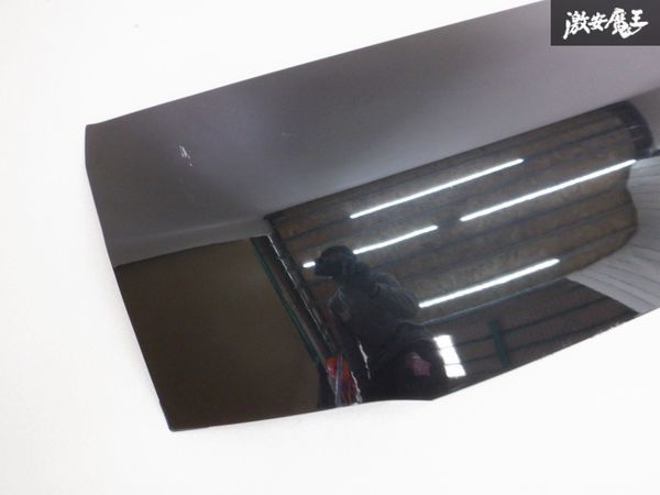 トヨタ純正 TRH KDH 200 ハイエース 6型 ナロー 標準ボディ ボンネット フード 209 ブラックマイカ 棚A3