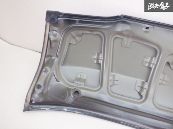 トヨタ純正 TRH KDH 200 ハイエース 6型 ナロー 標準ボディ ボンネット フード 209 ブラックマイカ 棚A3