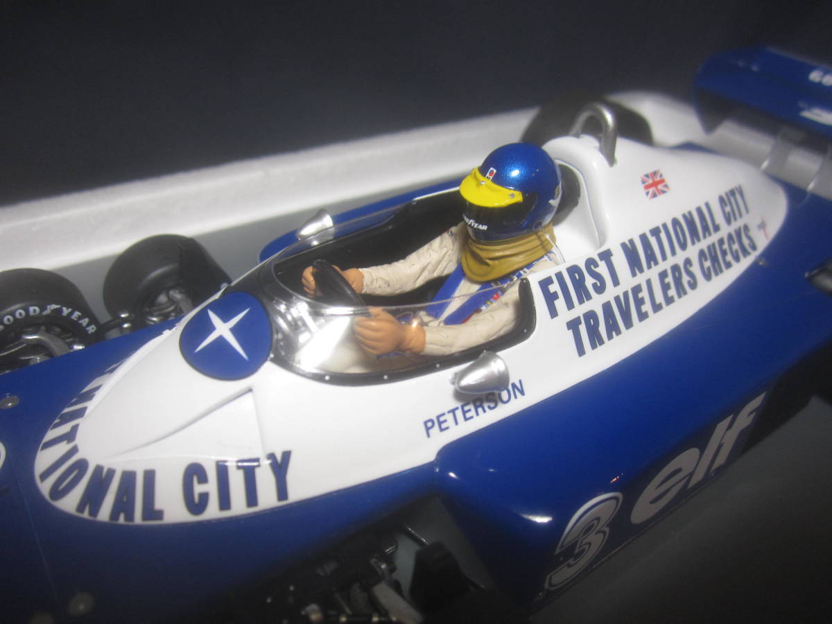 1/18 GP replicas ティレル P34/5 後半戦仕様 1977 1/18 GP replicas