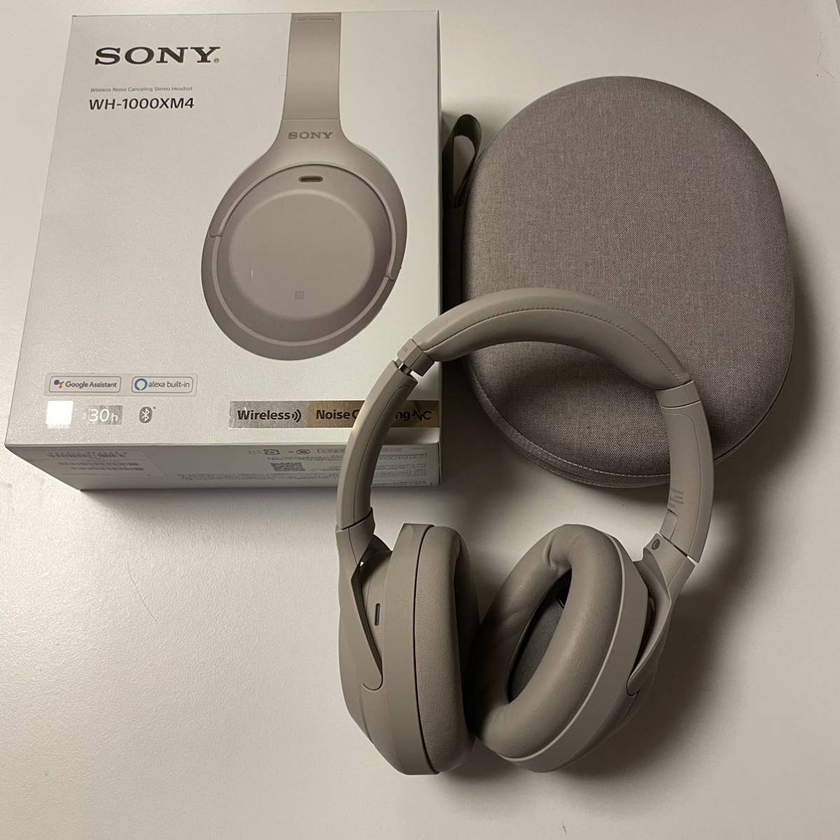 ☆29 SONY WH-1000XM4 ノイズキャンセリング ヘッドホン ワイヤレス  