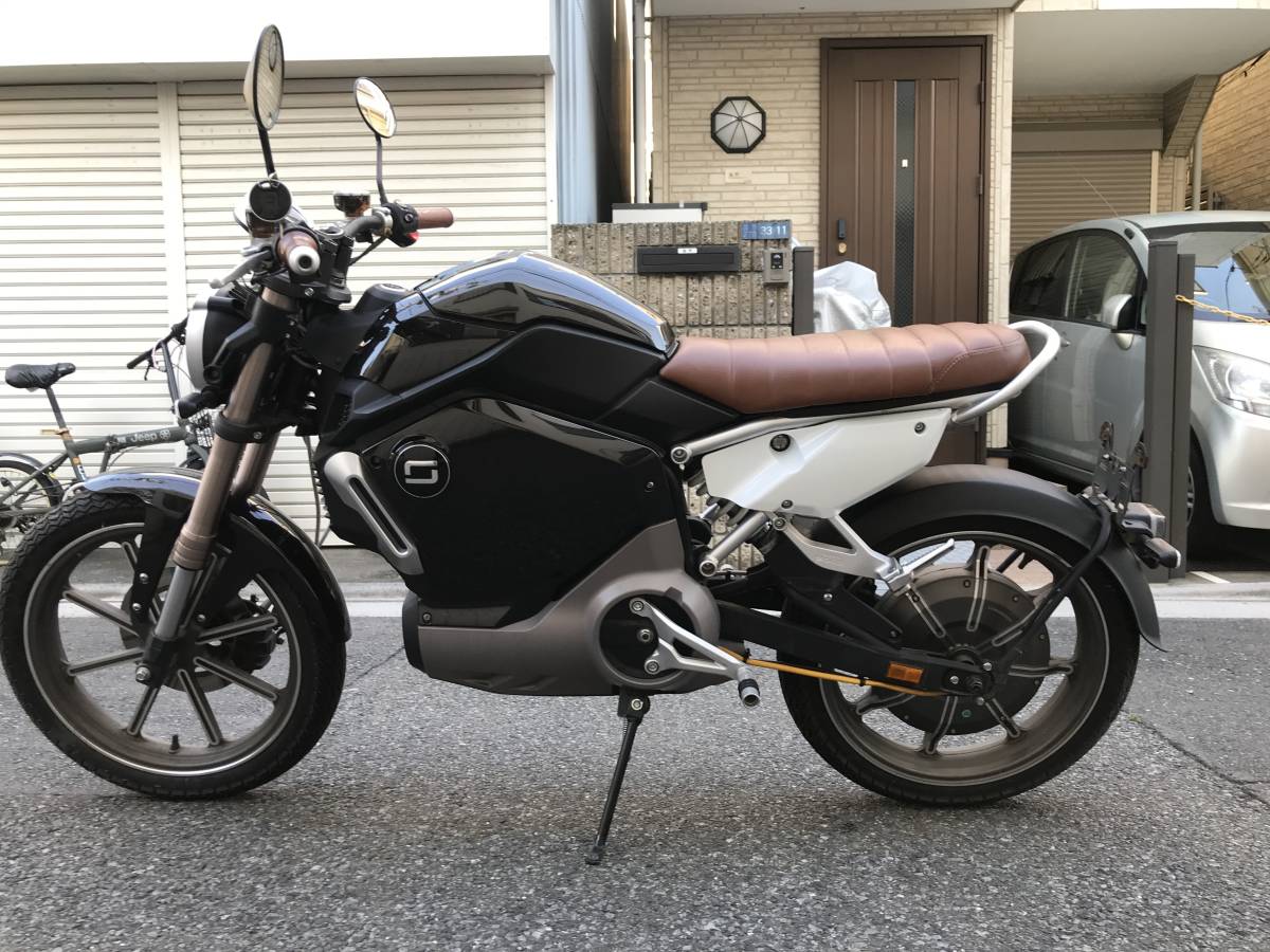 SOCO TC SUPER 1円スタート LYSTC112L スーパーソコ125TC 電動バイク 