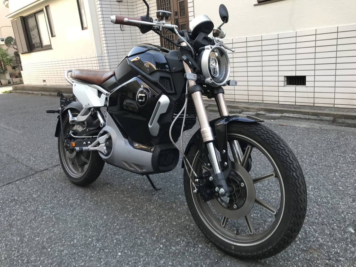 SOCO TC SUPER 1円スタート LYSTC112L スーパーソコ125TC 電動バイク 