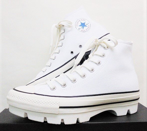 数量限定，本物保証 2022春夏 CONVERSE ALL STAR 100 CHUNK HI オールスター １００ チャンク ホワイト29.0(29.0cm)｜売買されたオークション情報、yahooの商品情報をアーカイブ公開 - オークファン 29.0cm