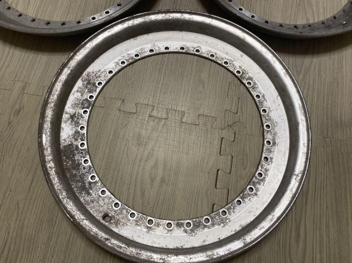 BBS RS アウターリム 16インチ 1.5J 2枚セット