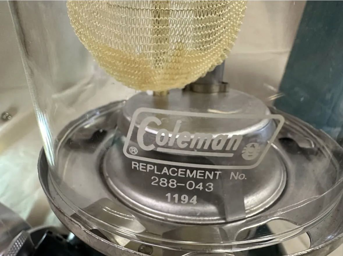 Coleman コールマン シングルマントルランタン 286-288 リフレクター