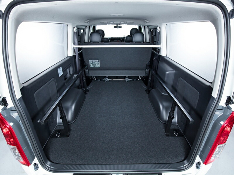 CRS S-GLベッドキット用 ベッドフレームのみ 個人宅不可 ハイエース 200系 ナロー/ワイド共通 北海道・離島は要確認