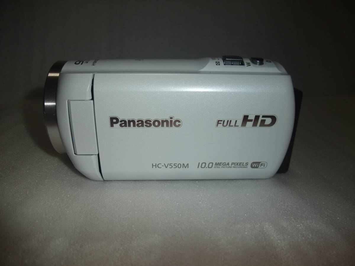 Panasonic HC-V550M Wi-Fi搭載 フルHDビデオカメラ パナソニック HC