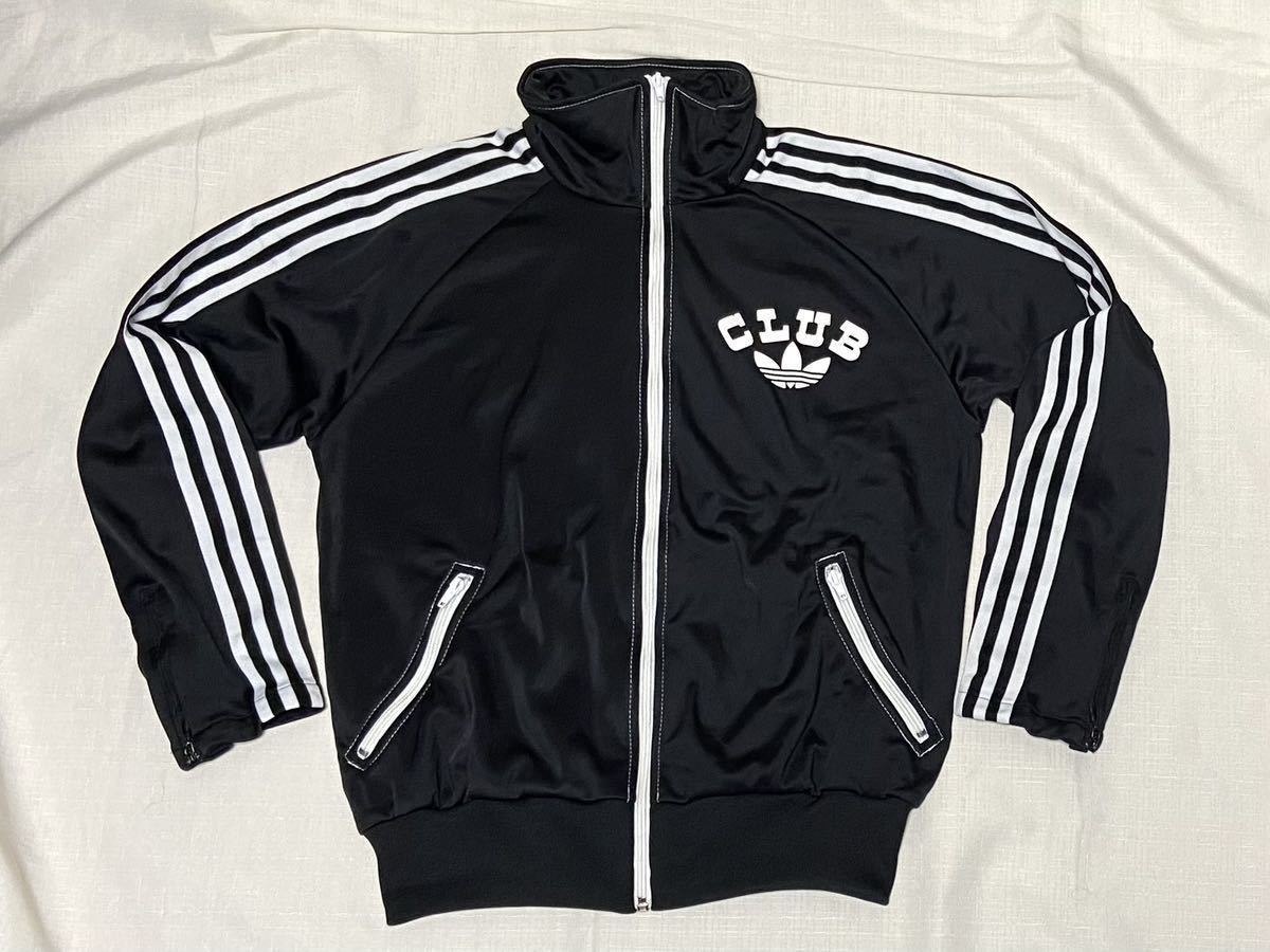 美品 アディダス オリジナルス CLUB adidas 曲がりポケット ビンテージ 