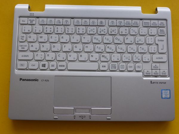  PC部品 キー入力OK CF-RZ5 CF-RZ6用 ボトム キーボード部分 V163(12インチ未満)｜売買されたオークション情報、yahooの商品情報をアーカイブ公開 - オークファン パナソニック、松下電器産業