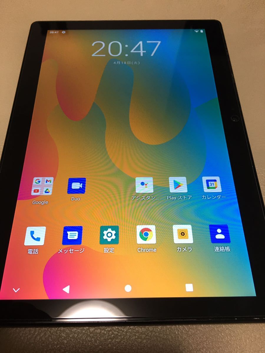 ALLDOCUBE iPlay 20P android11 128GB + 6GB SIMフリー 現状品