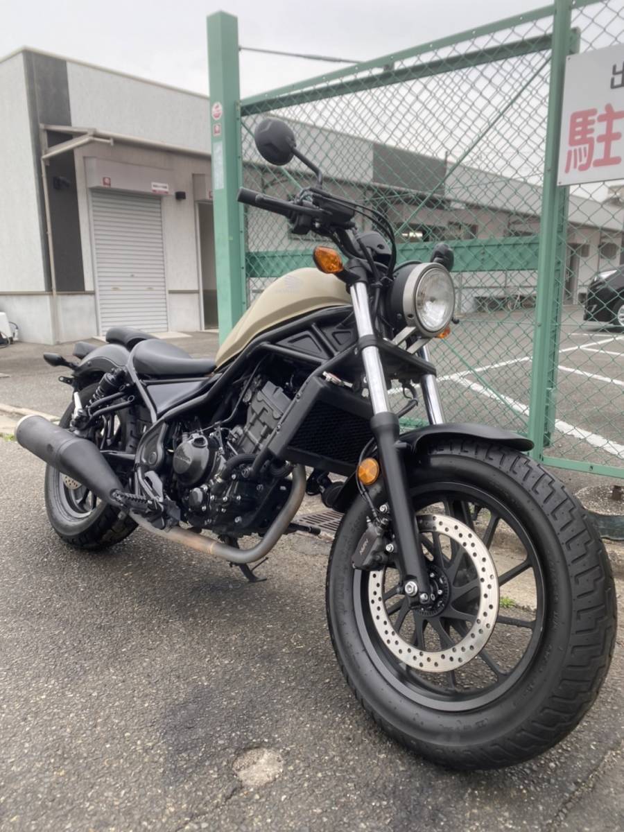 ホンダ レブル250 MC49 28432㎞ エンジン実働 250㏄ 書類あり 大阪より  
