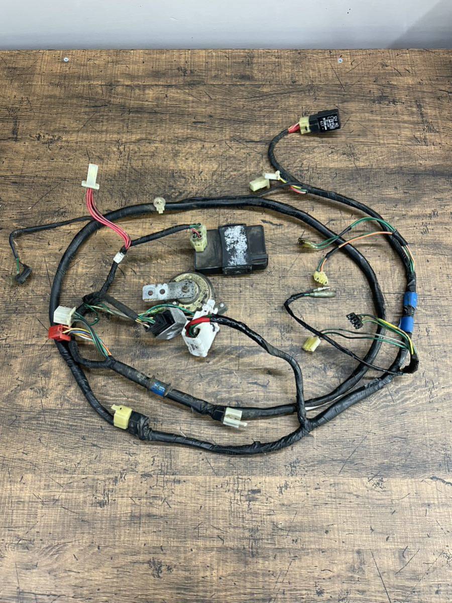 344】宅急便コンパクト AF35 ライブDIO ZX 純正 メインハーネス